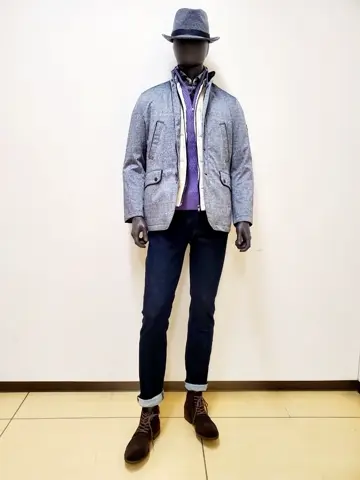 JOSEPH ABBOUD 亀井 コーディネート画像