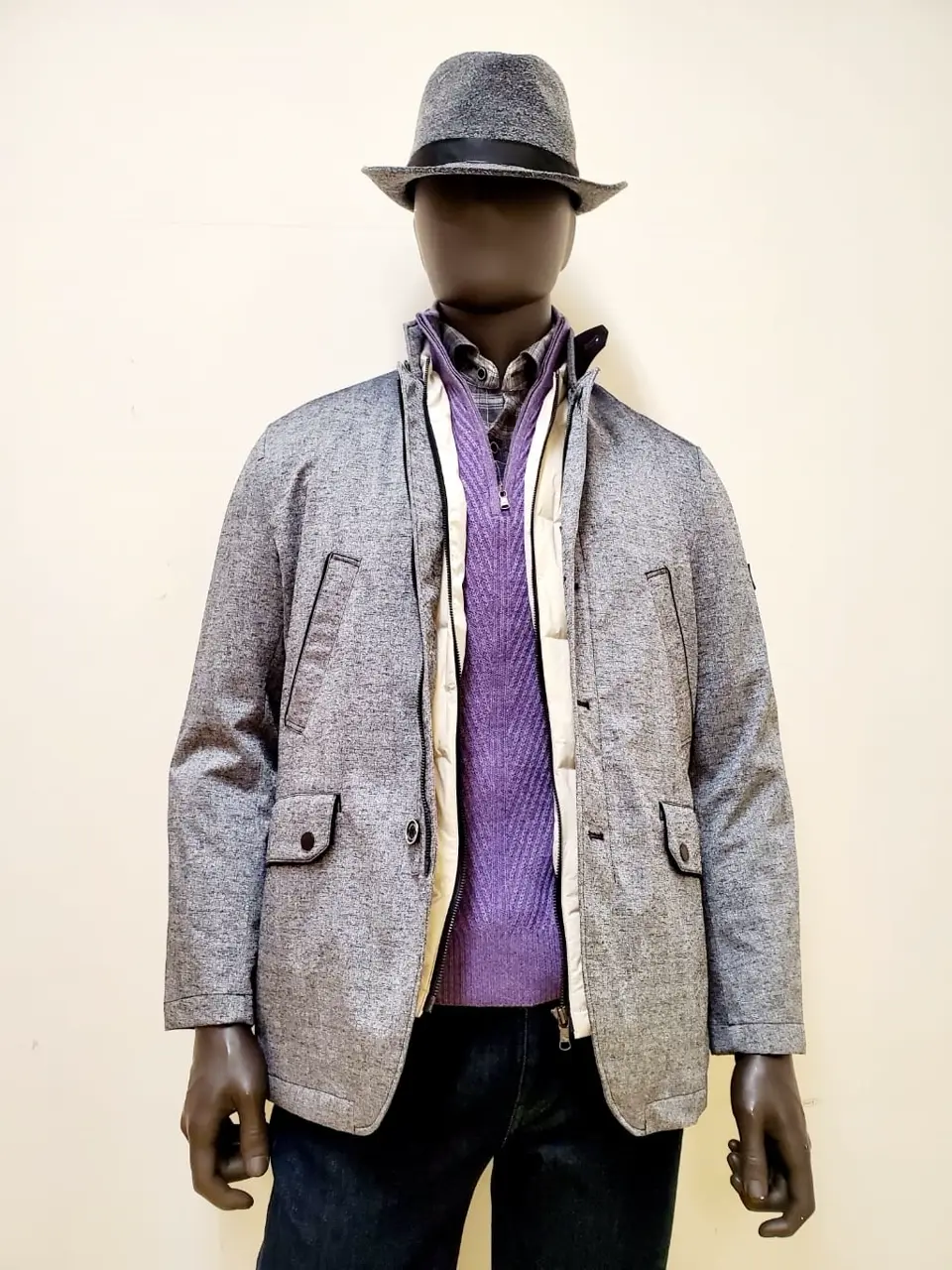 JOSEPH ABBOUD 亀井 コーディネート画像