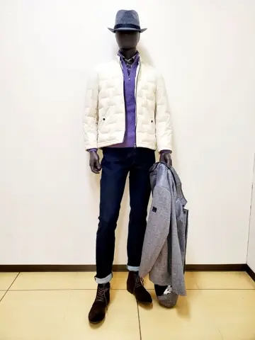 JOSEPH ABBOUD 亀井 コーディネート画像