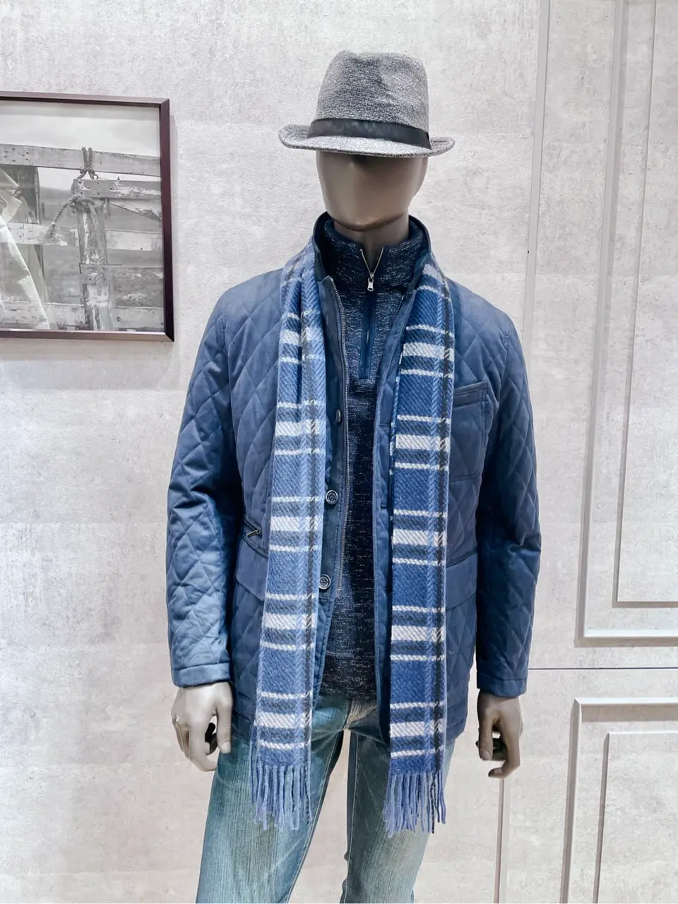 JOSEPH ABBOUD 二澤 コーディネート画像