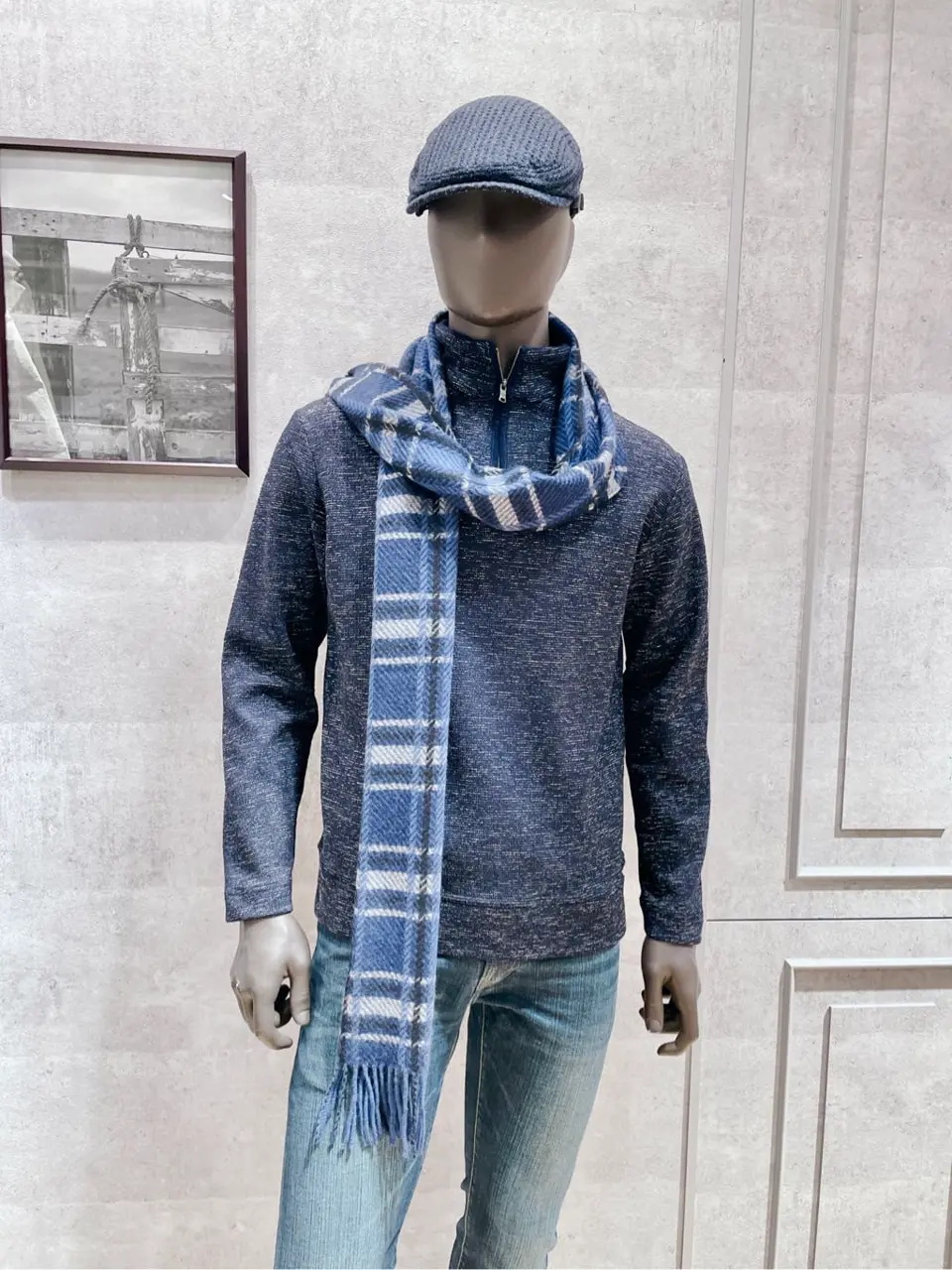 JOSEPH ABBOUD 二澤 コーディネート画像