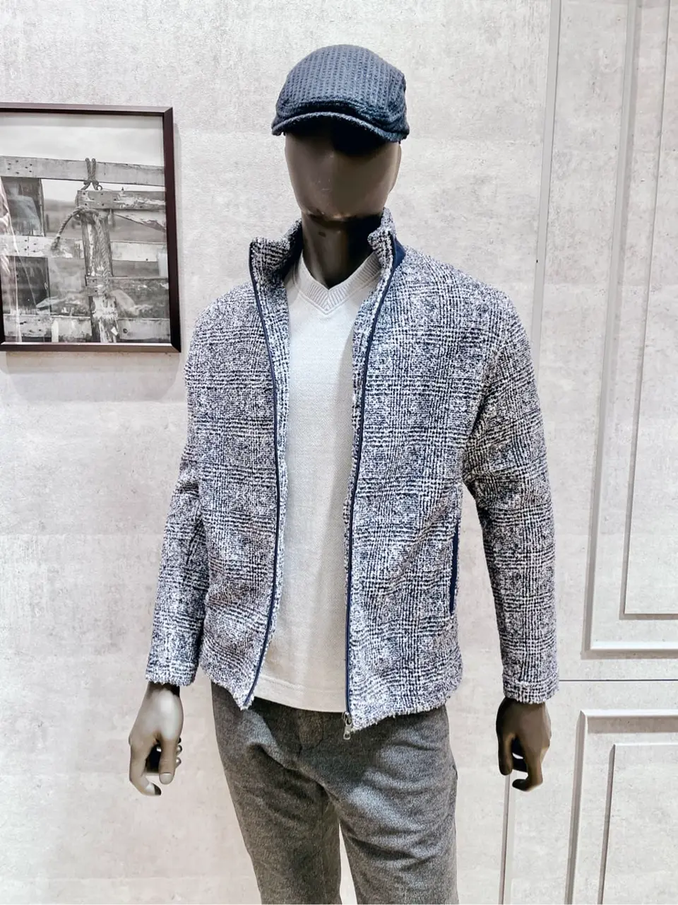 JOSEPH ABBOUD 二澤 コーディネート画像