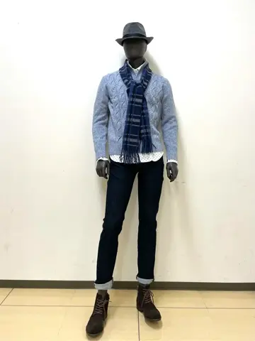 JOSEPH ABBOUD 金本 コーディネート画像