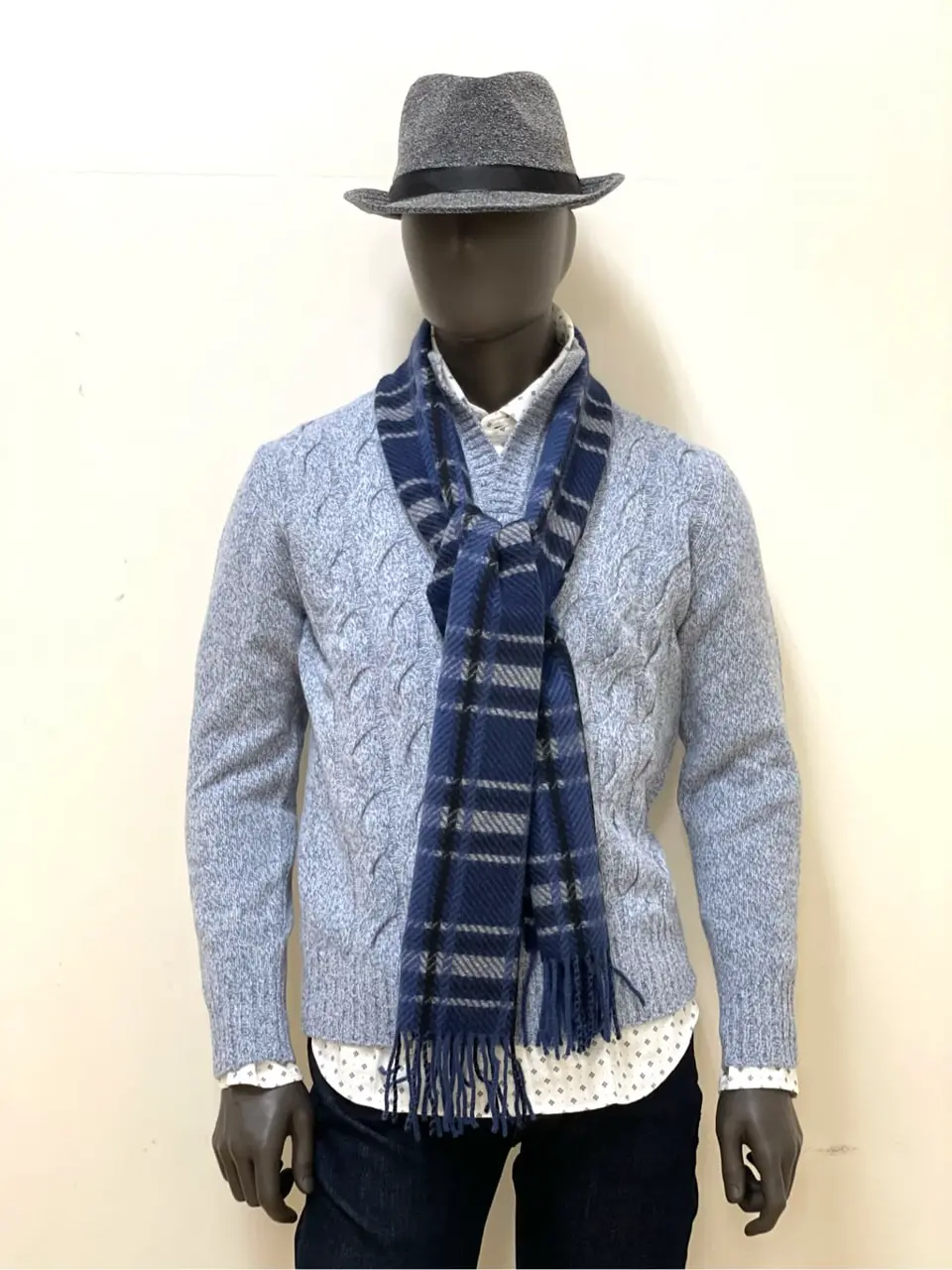 JOSEPH ABBOUD 金本 コーディネート画像