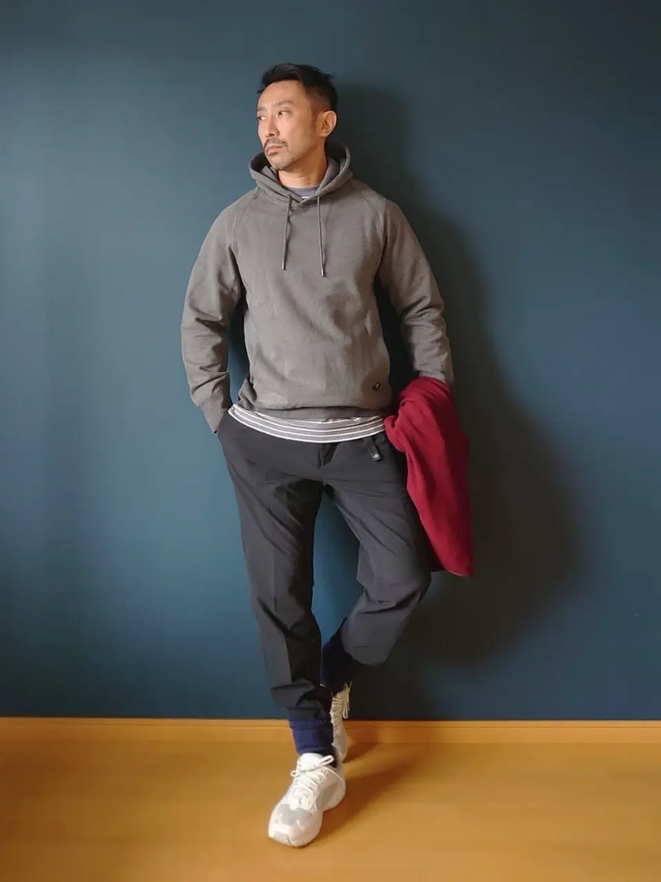 JOSEPH ABBOUD 安東 コーディネート画像