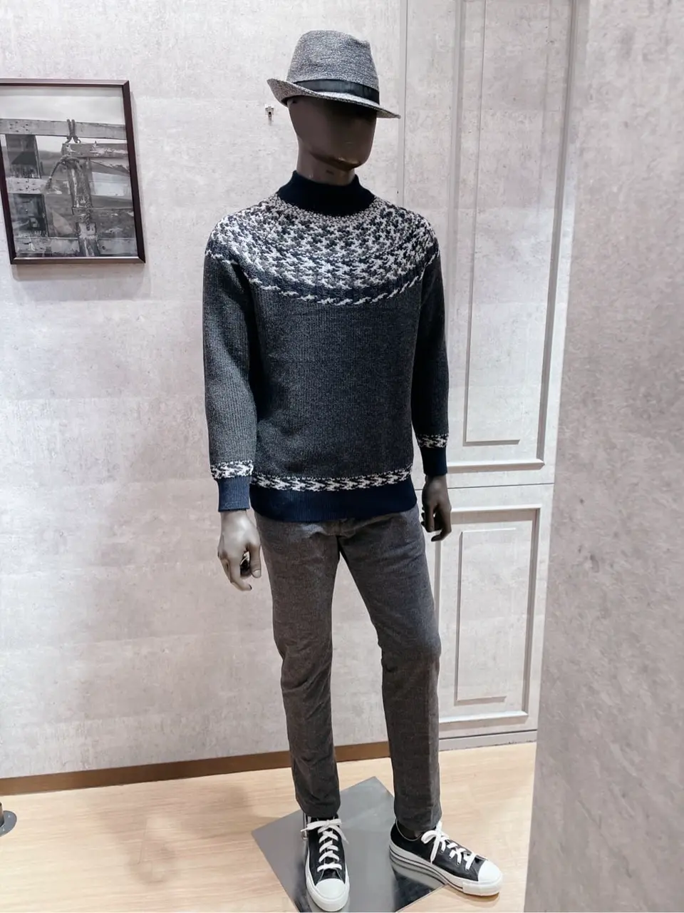 JOSEPH ABBOUD 大久 コーディネート画像