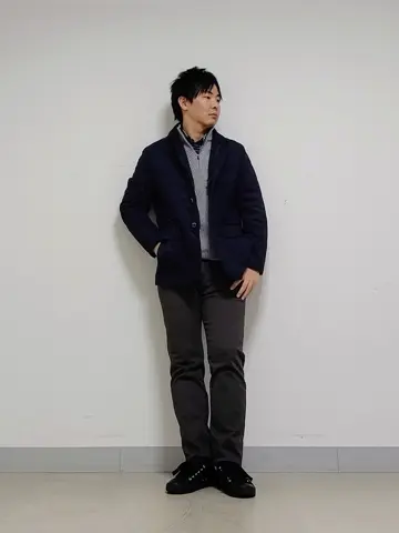 JOSEPH ABBOUD 橋本 コーディネート画像