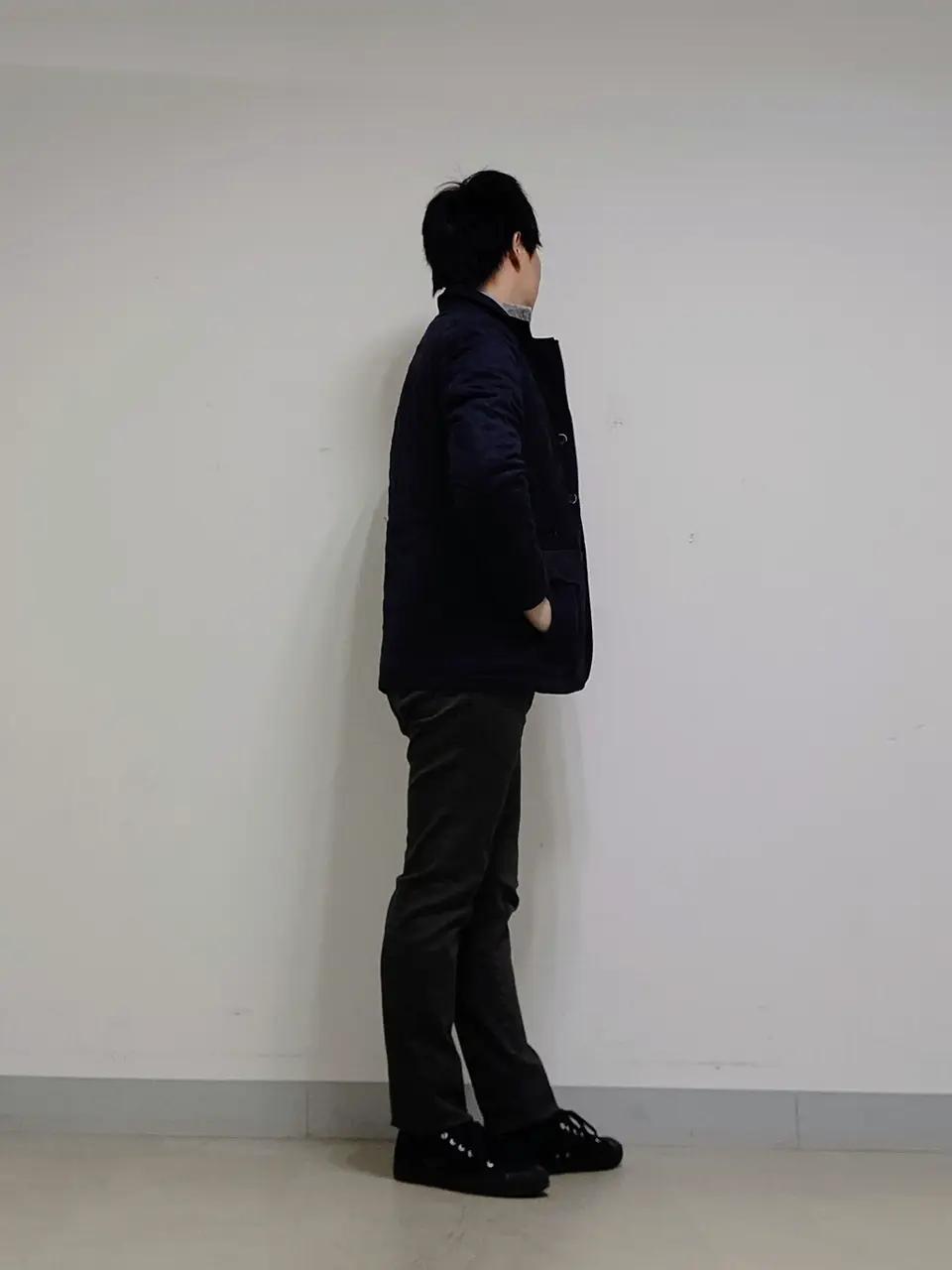 JOSEPH ABBOUD 橋本 コーディネート画像