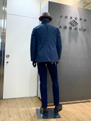 JOSEPH ABBOUD 草野 コーディネート画像