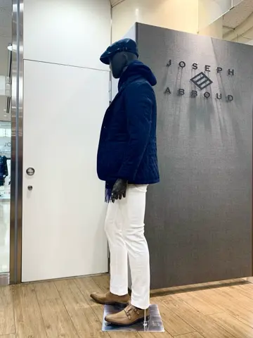 JOSEPH ABBOUD 草野 コーディネート画像