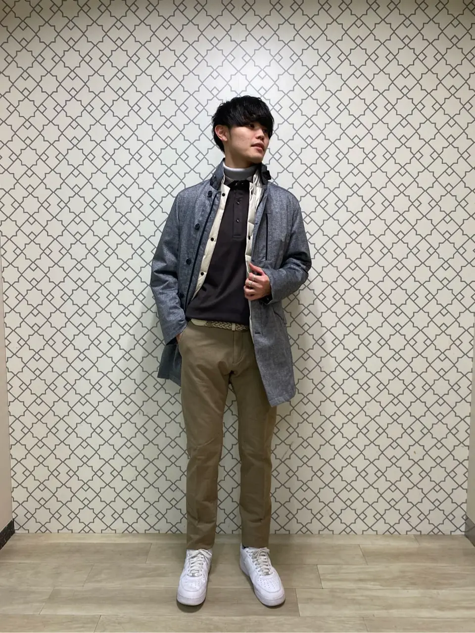 JOSEPH ABBOUD 加藤晴暉 コーディネート画像