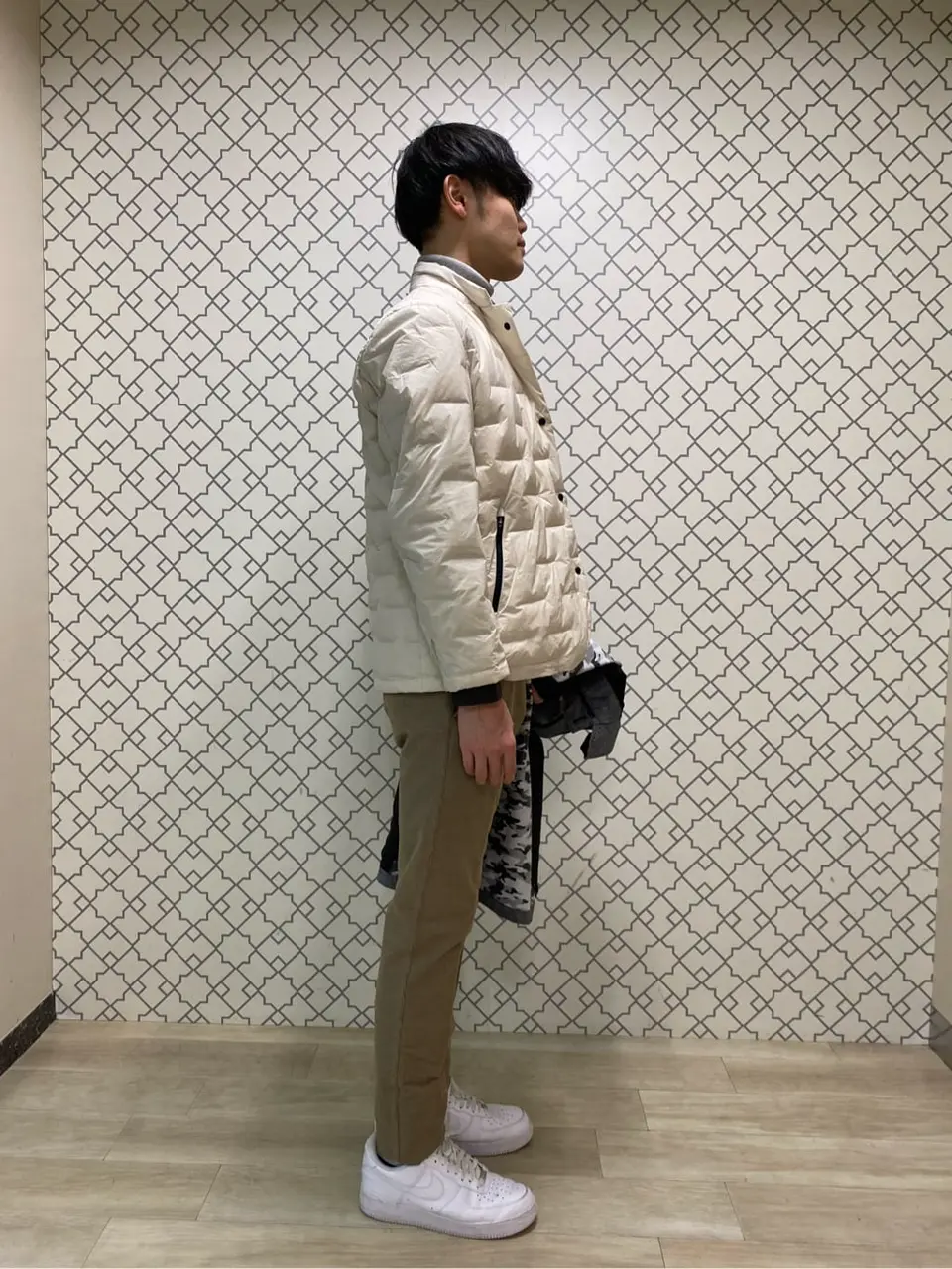 JOSEPH ABBOUD 加藤晴暉 コーディネート画像