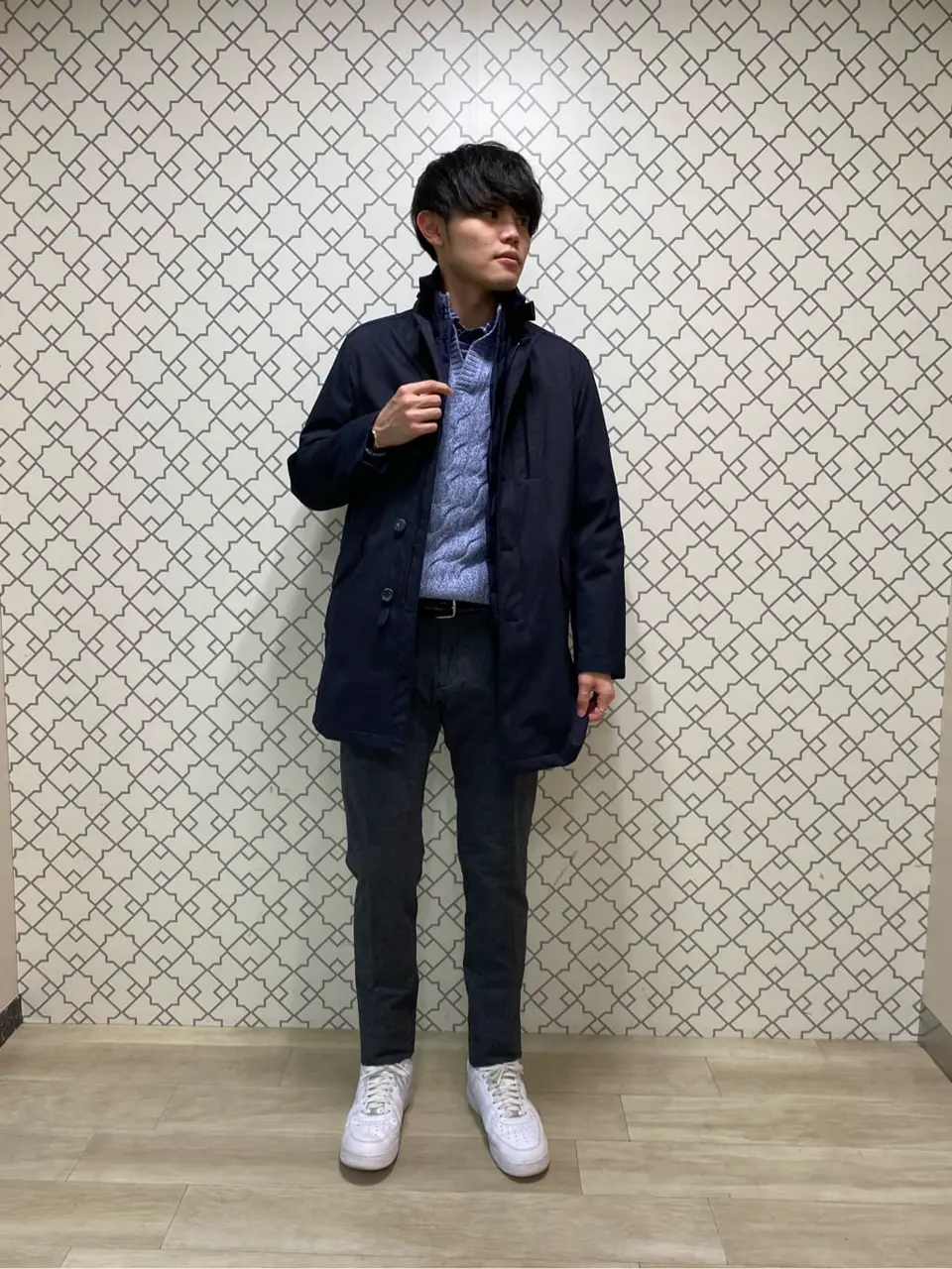 JOSEPH ABBOUD 加藤晴暉 コーディネート画像