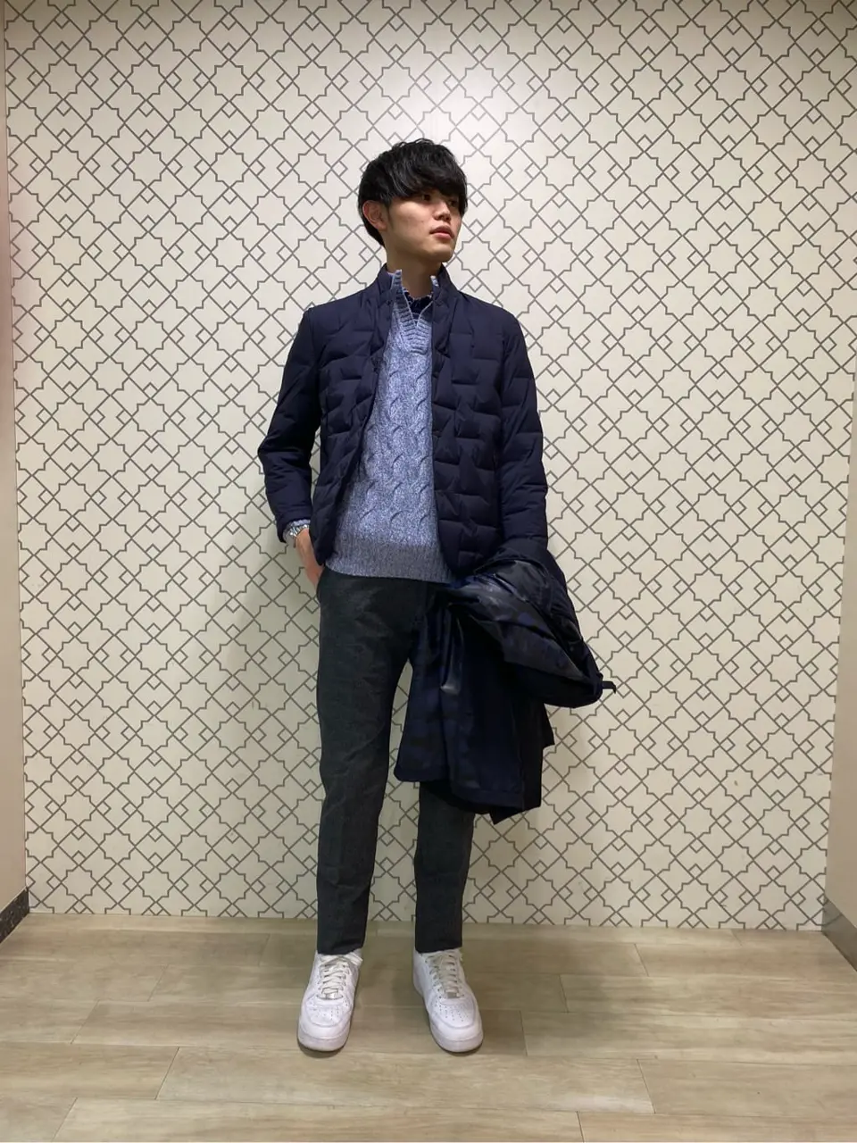 JOSEPH ABBOUD 加藤晴暉 コーディネート画像