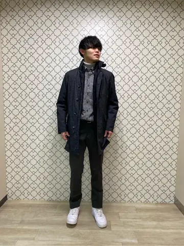 JOSEPH ABBOUD 加藤晴暉 コーディネート画像