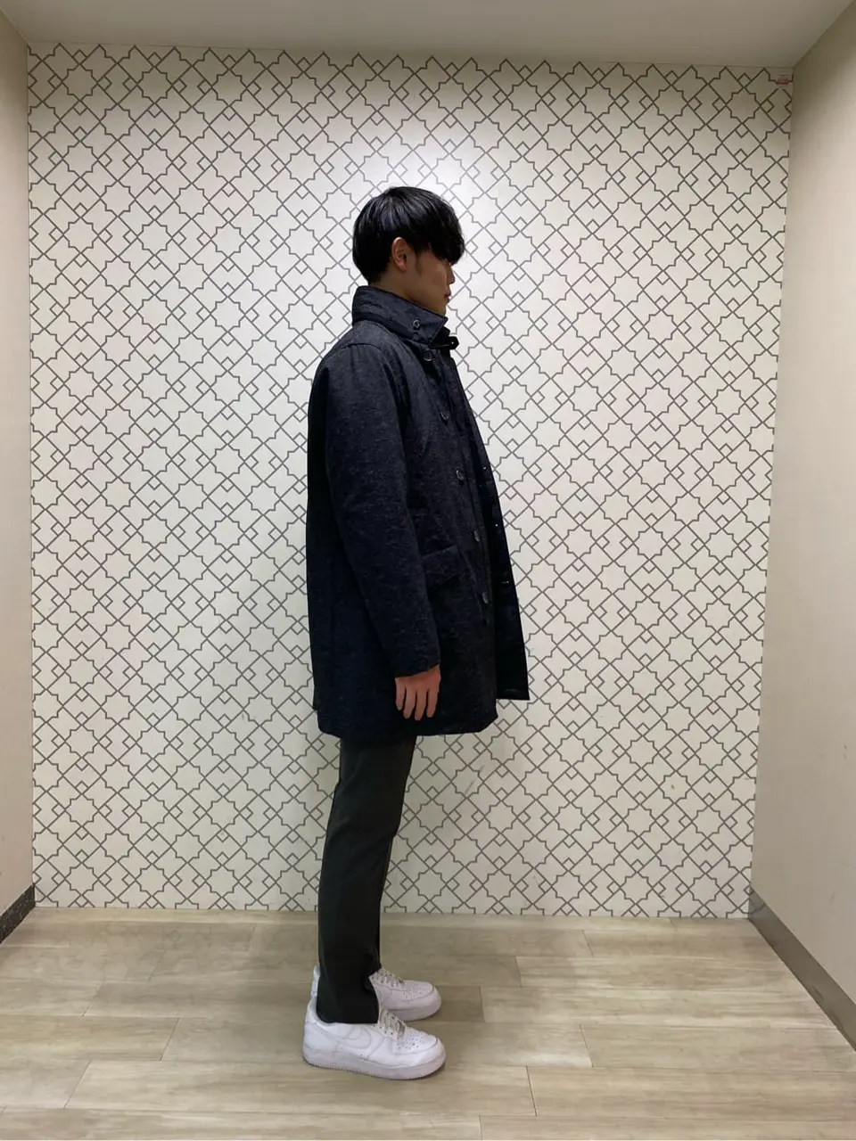 JOSEPH ABBOUD 加藤晴暉 コーディネート画像