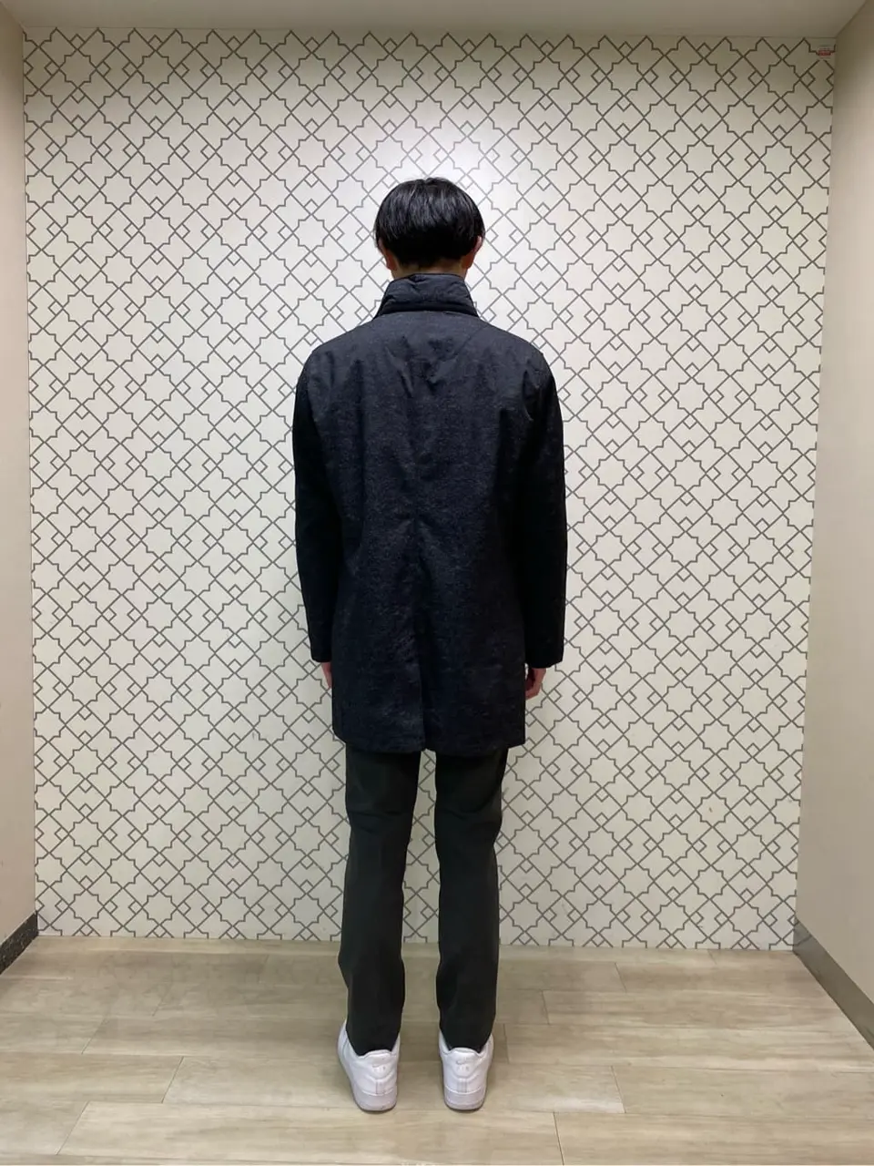 JOSEPH ABBOUD 加藤晴暉 コーディネート画像