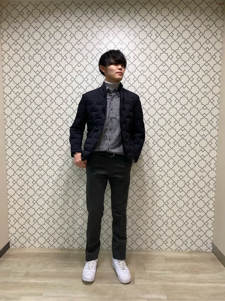 JOSEPH ABBOUD 加藤晴暉 コーディネート画像