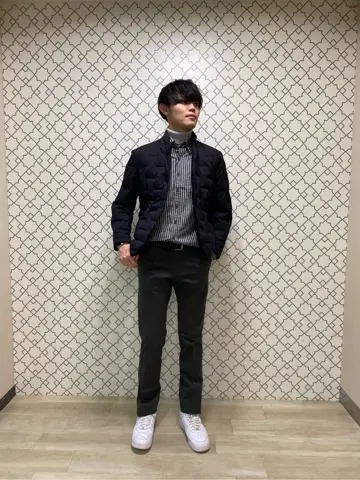 JOSEPH ABBOUD 加藤晴暉 コーディネート画像