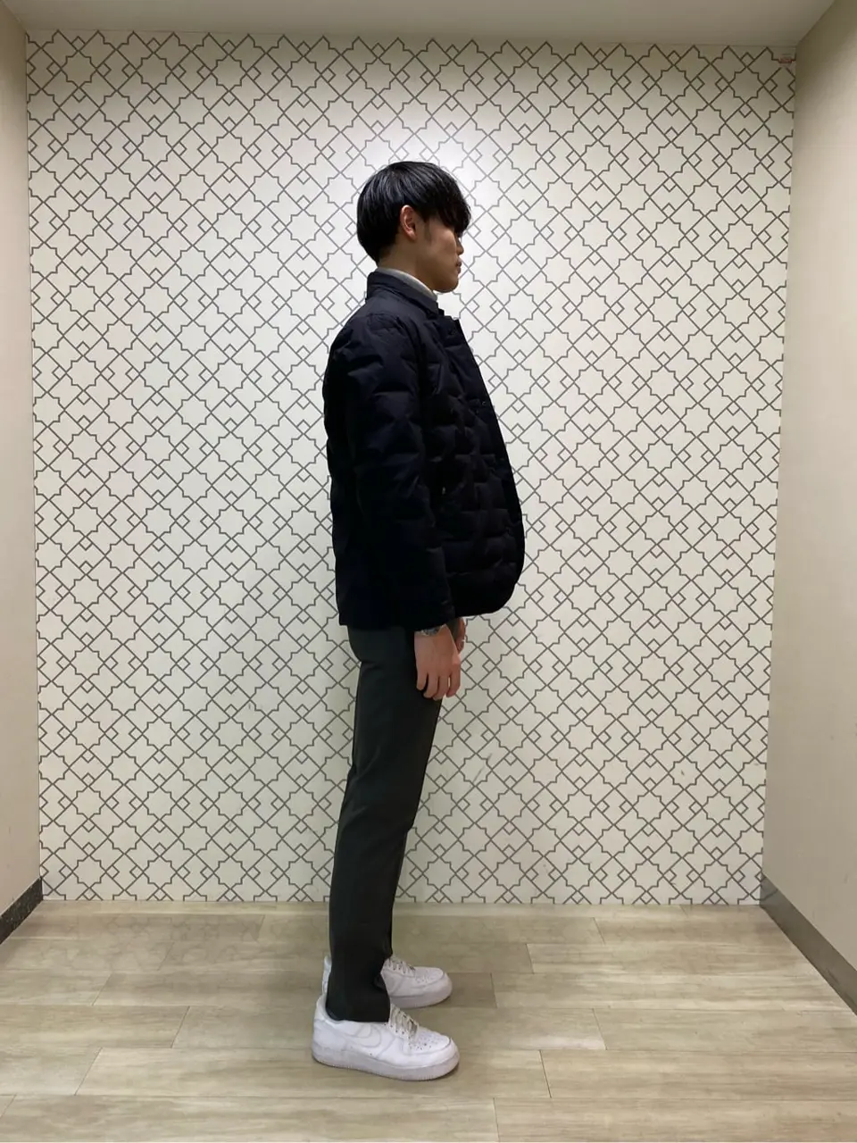 JOSEPH ABBOUD 加藤晴暉 コーディネート画像