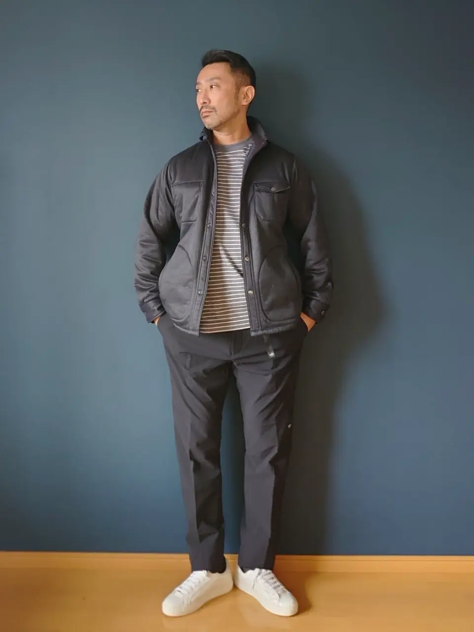 JOSEPH ABBOUD 安東 コーディネート画像