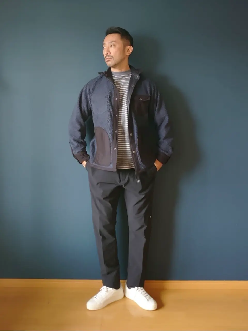 JOSEPH ABBOUD 安東 コーディネート画像