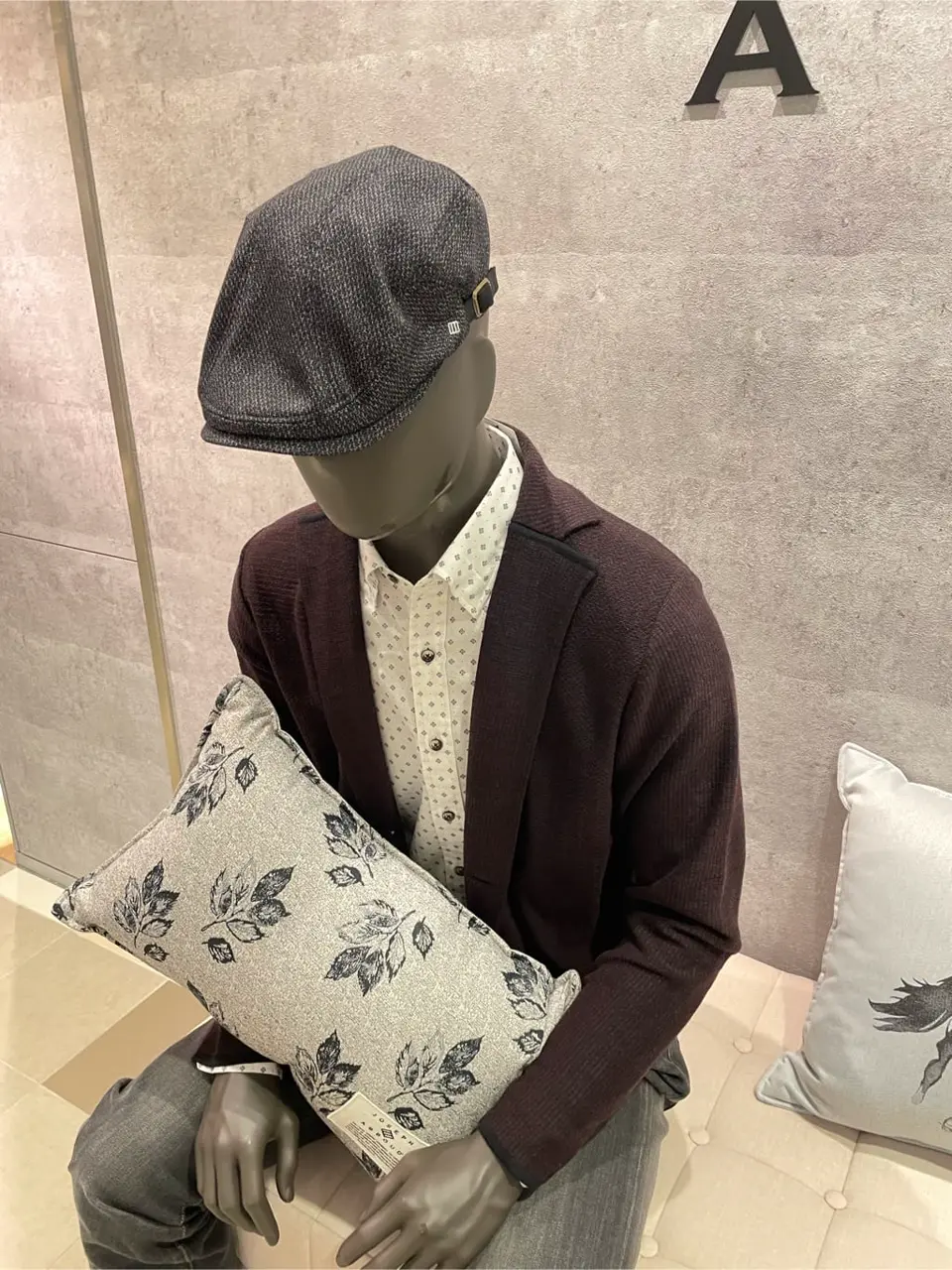 JOSEPH ABBOUD 東　 コーディネート画像