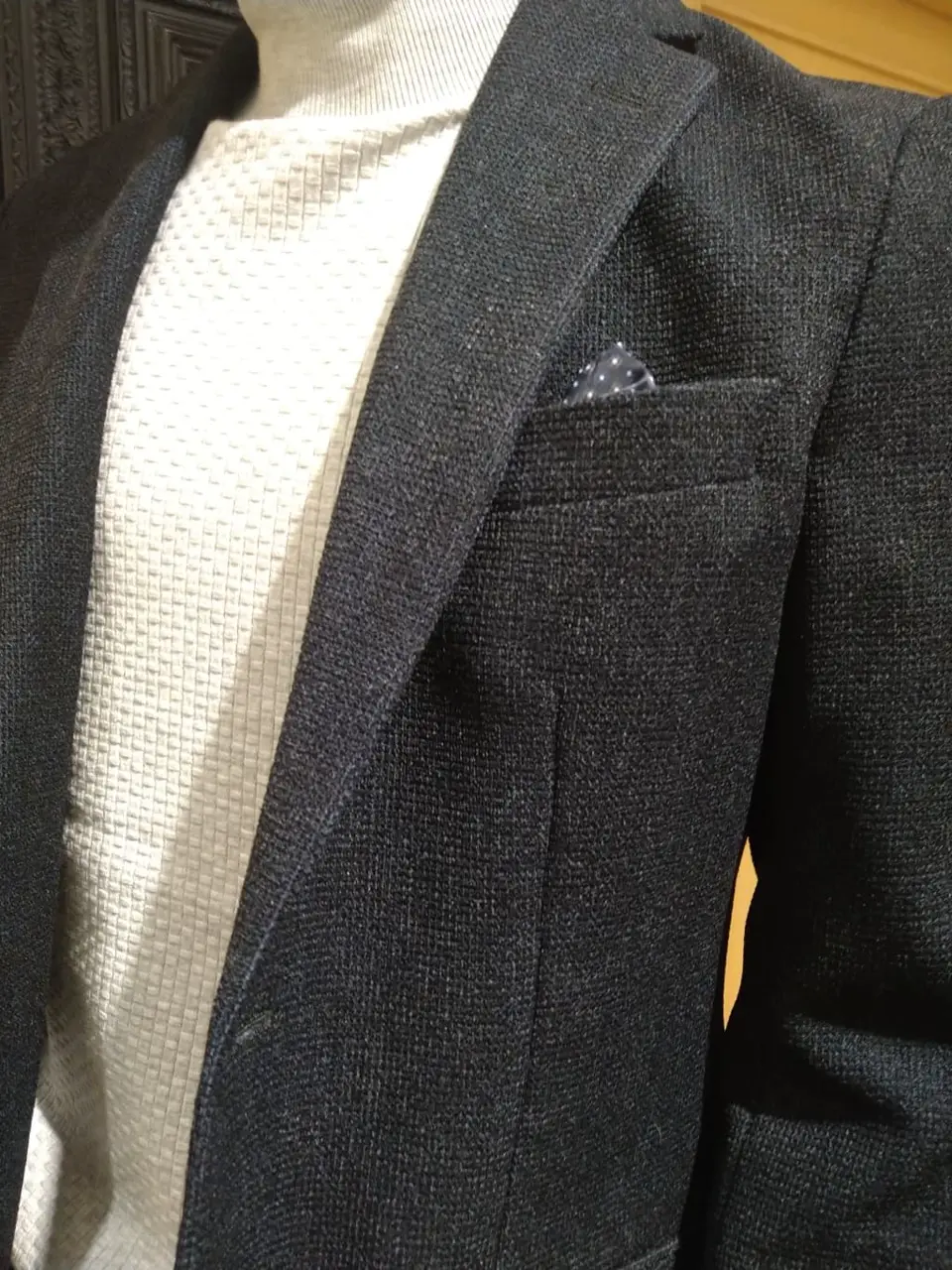 JOSEPH ABBOUD 重留 コーディネート画像