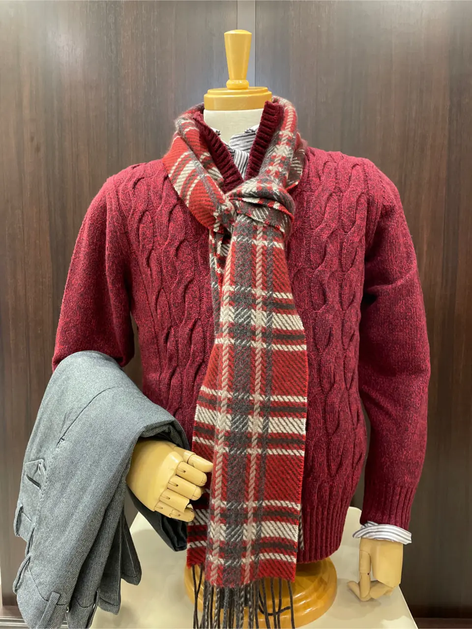 JOSEPH ABBOUD 松山 コーディネート画像