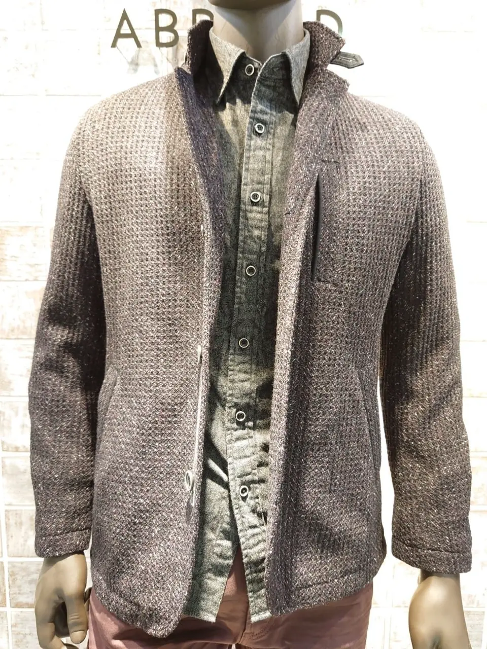 JOSEPH ABBOUD 大橋 コーディネート画像