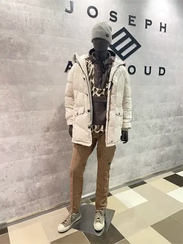 JOSEPH ABBOUD 東　 コーディネート画像