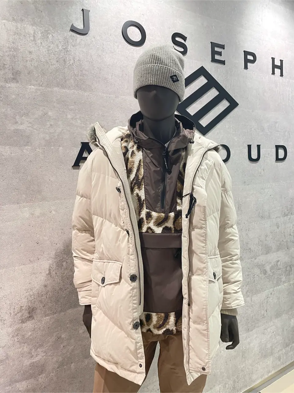 JOSEPH ABBOUD 東　 コーディネート画像