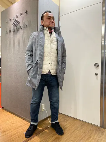 JOSEPH ABBOUD 辰見 コーディネート画像