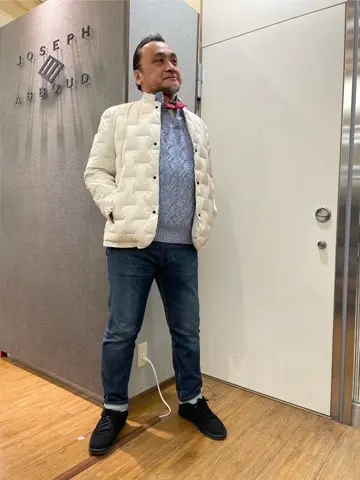 JOSEPH ABBOUD 辰見 コーディネート画像