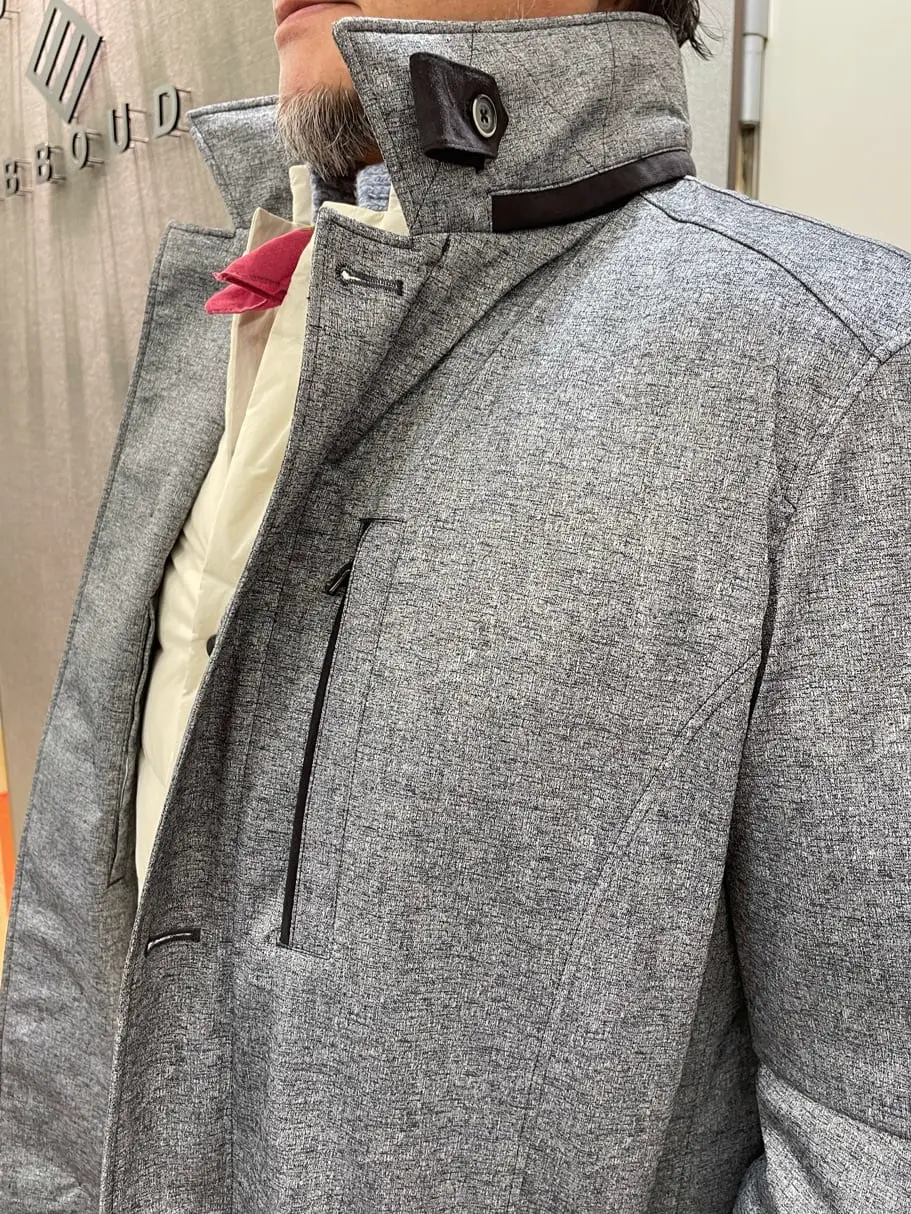 JOSEPH ABBOUD 辰見 コーディネート画像