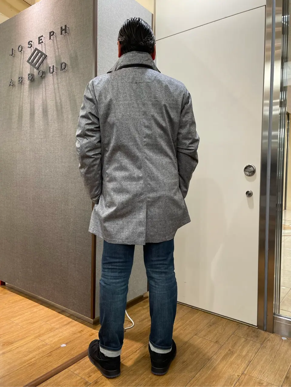 JOSEPH ABBOUD 辰見 コーディネート画像