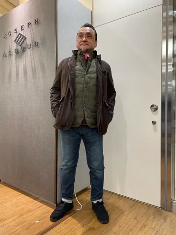 JOSEPH ABBOUD 辰見 コーディネート画像