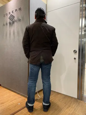 JOSEPH ABBOUD 辰見 コーディネート画像