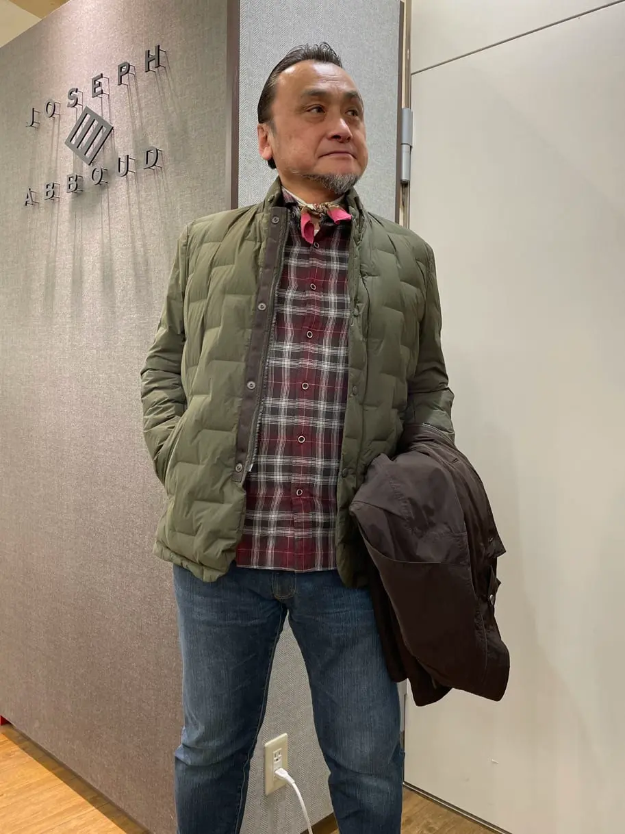 JOSEPH ABBOUD 辰見 コーディネート画像