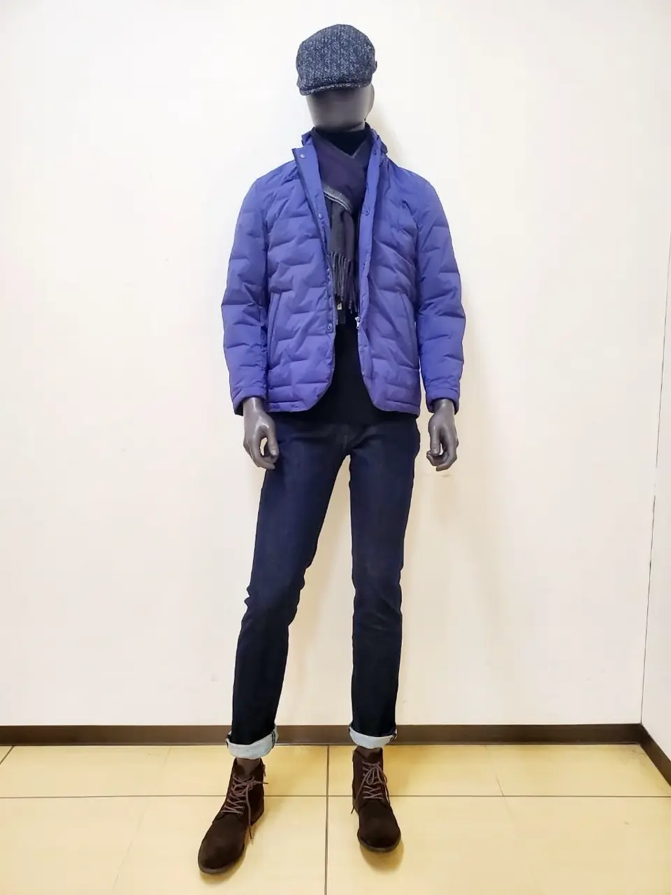 JOSEPH ABBOUD 亀井 コーディネート画像