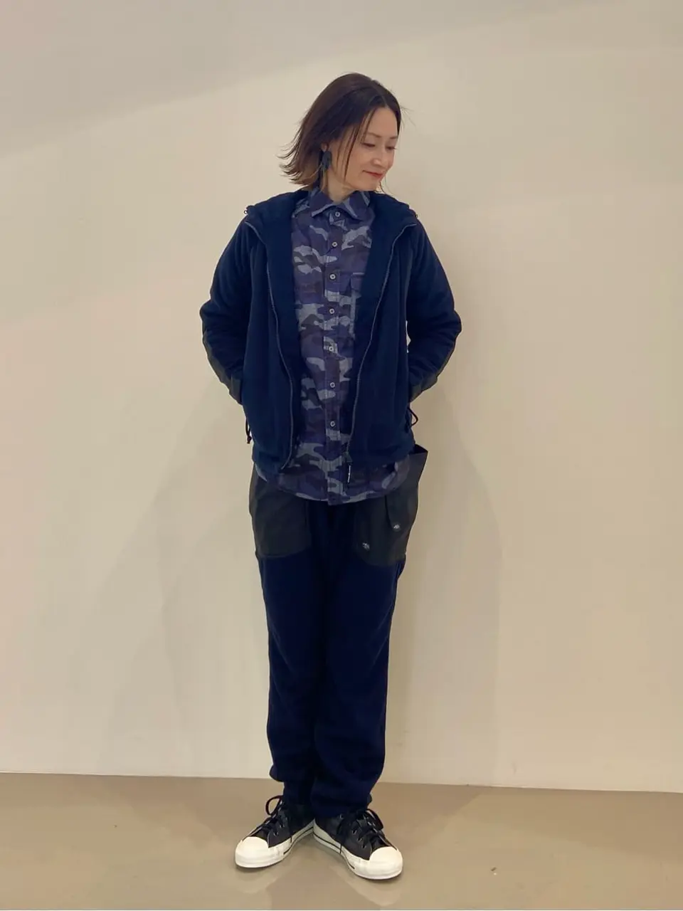  たかい　かおり コーディネート画像