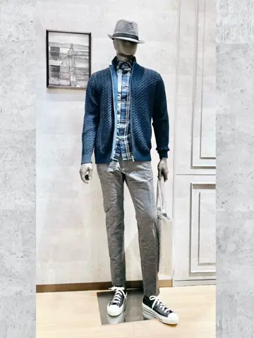 JOSEPH ABBOUD 二澤 コーディネート画像