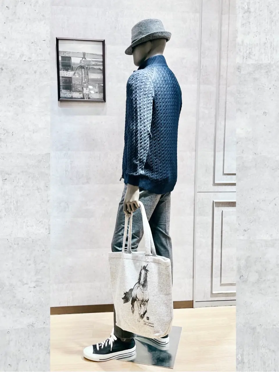 JOSEPH ABBOUD 二澤 コーディネート画像