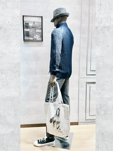 JOSEPH ABBOUD 二澤 コーディネート画像