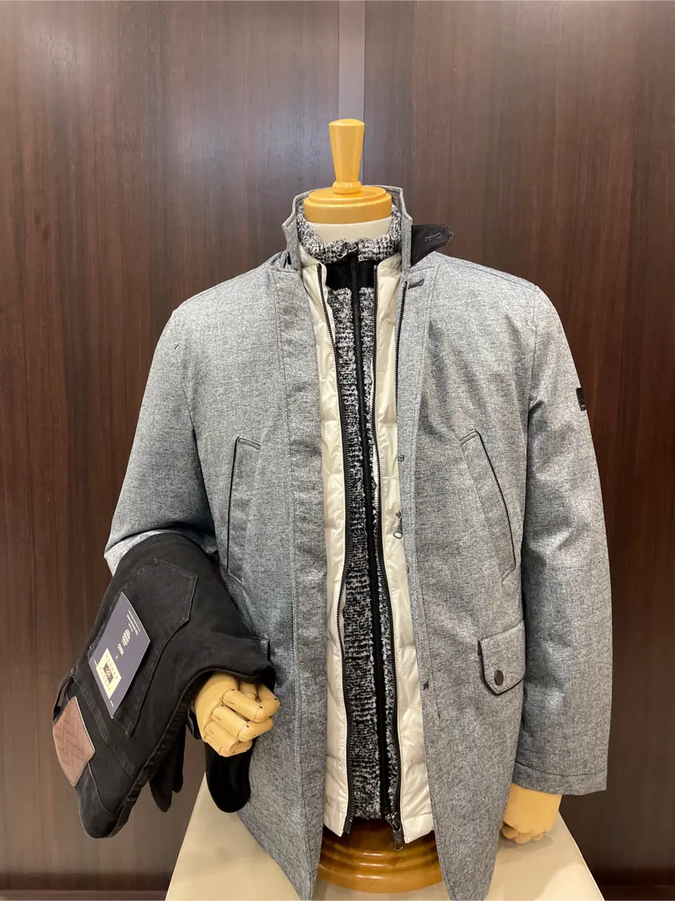 JOSEPH ABBOUD 松山 コーディネート画像