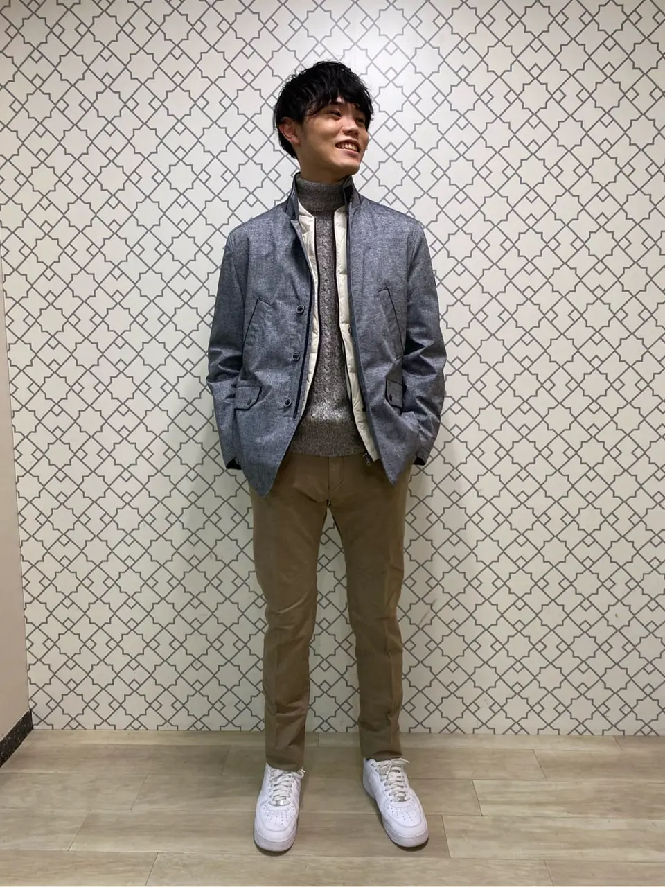 JOSEPH ABBOUD 加藤晴暉 コーディネート画像