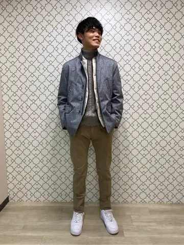 JOSEPH ABBOUD 加藤晴暉 コーディネート画像