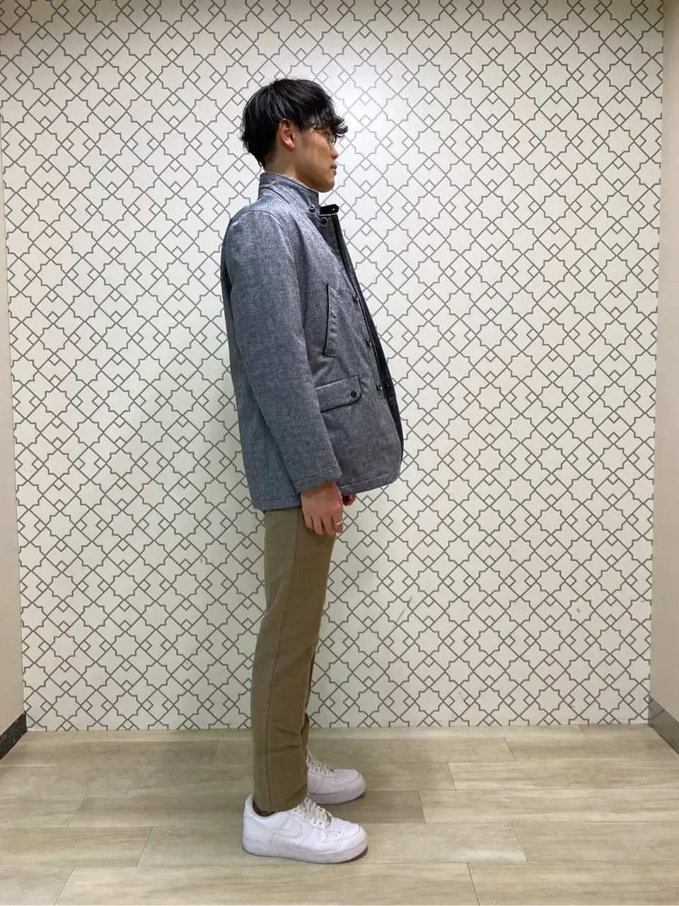 JOSEPH ABBOUD 加藤晴暉 コーディネート画像