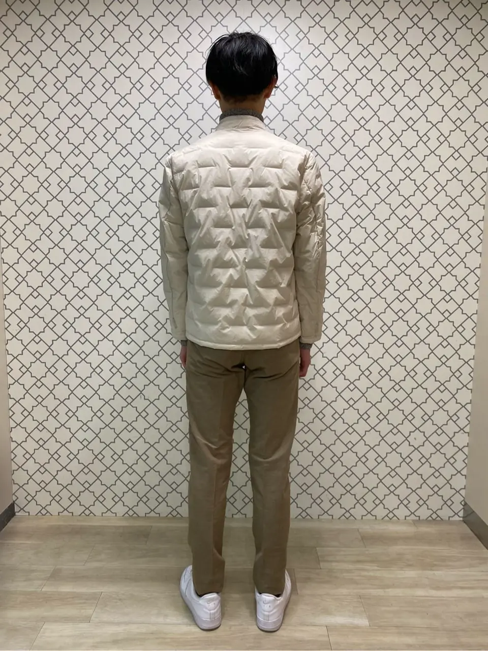 JOSEPH ABBOUD 加藤晴暉 コーディネート画像