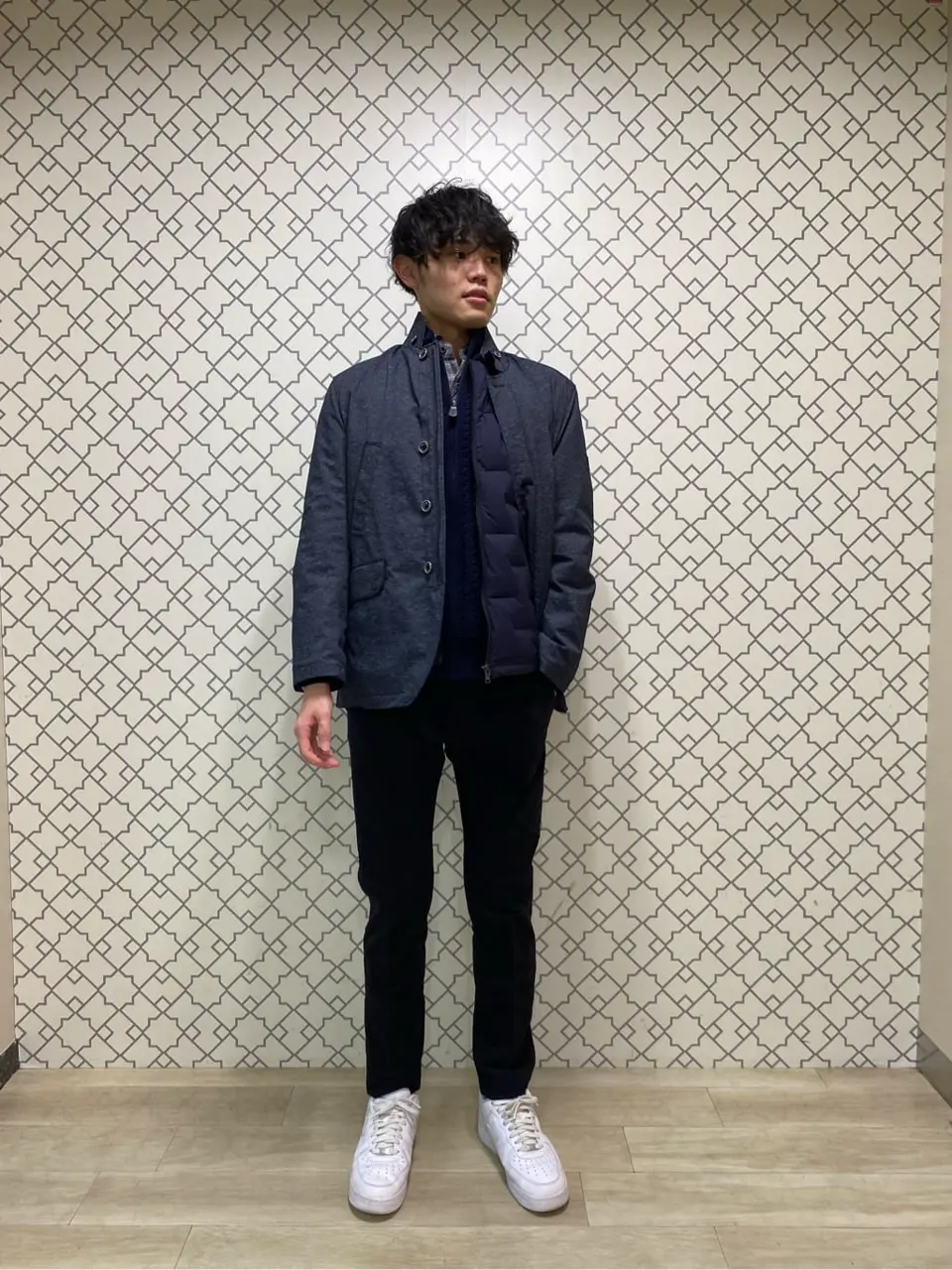 JOSEPH ABBOUD 加藤晴暉 コーディネート画像